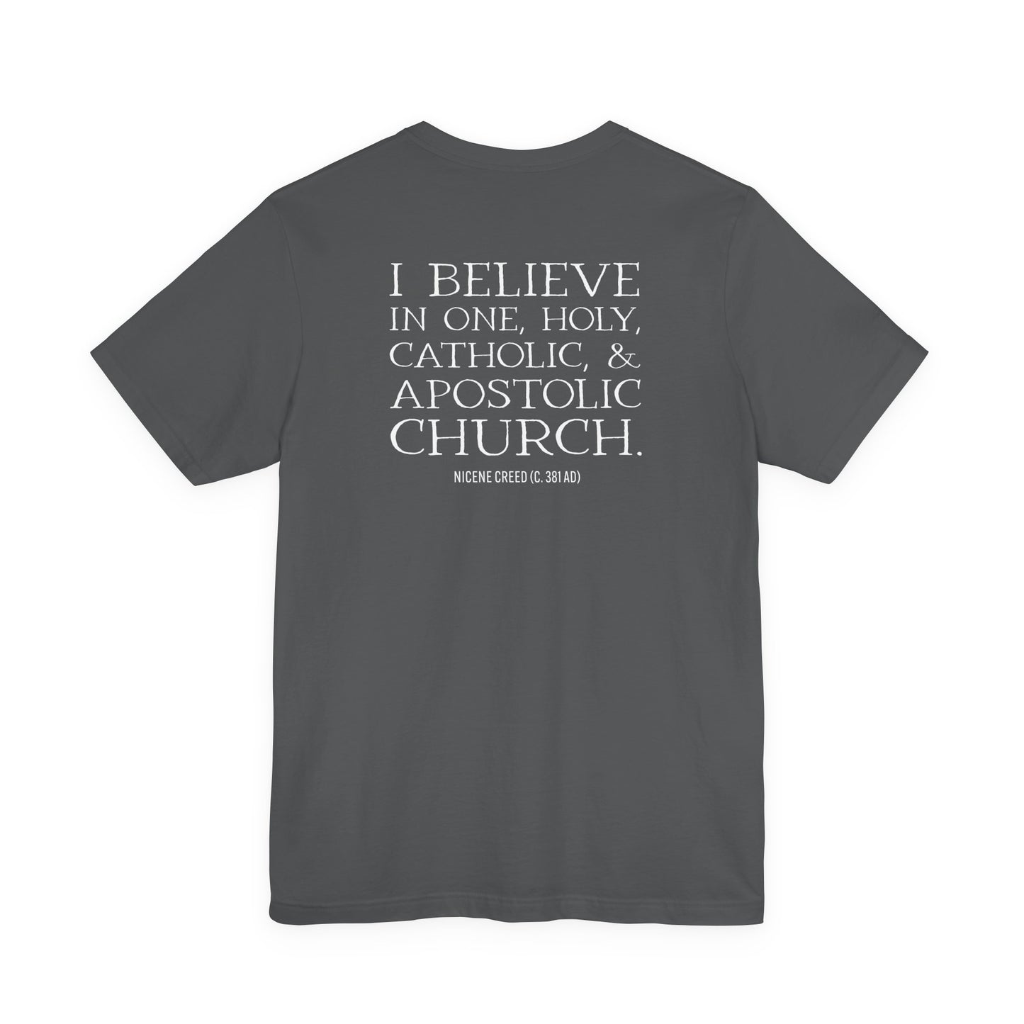 Orthodoxy Est 33 AD Nicene Creed T-Shirt