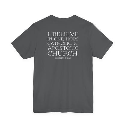 Orthodoxy Est 33 AD Nicene Creed T-Shirt