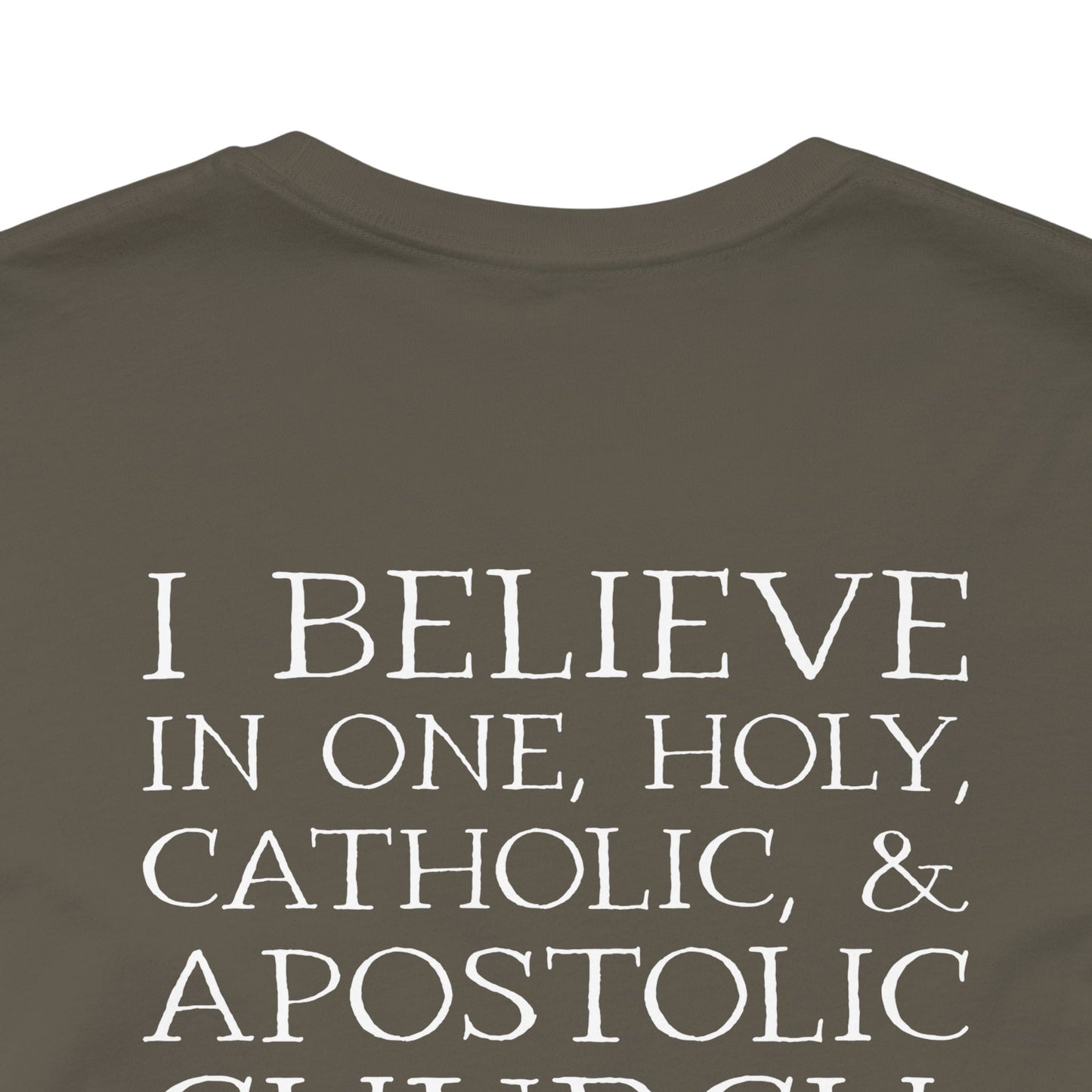 Orthodoxy Est 33 AD Nicene Creed T-Shirt