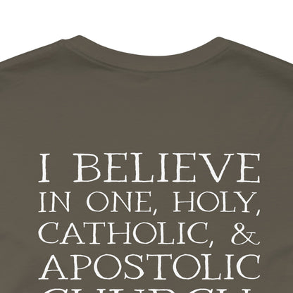 Orthodoxy Est 33 AD Nicene Creed T-Shirt
