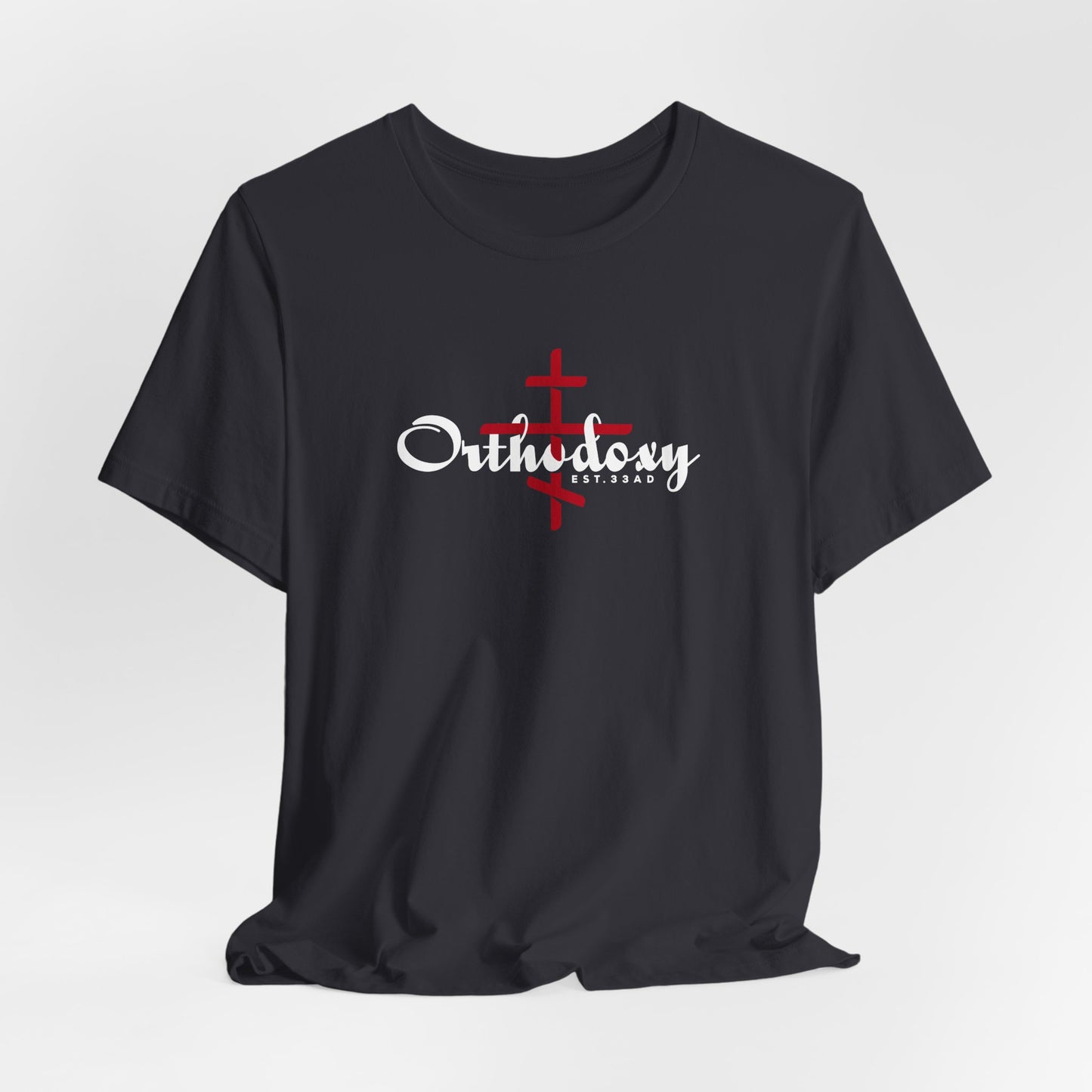 Orthodoxy Est 33 AD Nicene Creed T-Shirt