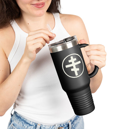 I Believe in One Church Insulated Travel Mug, 40oz