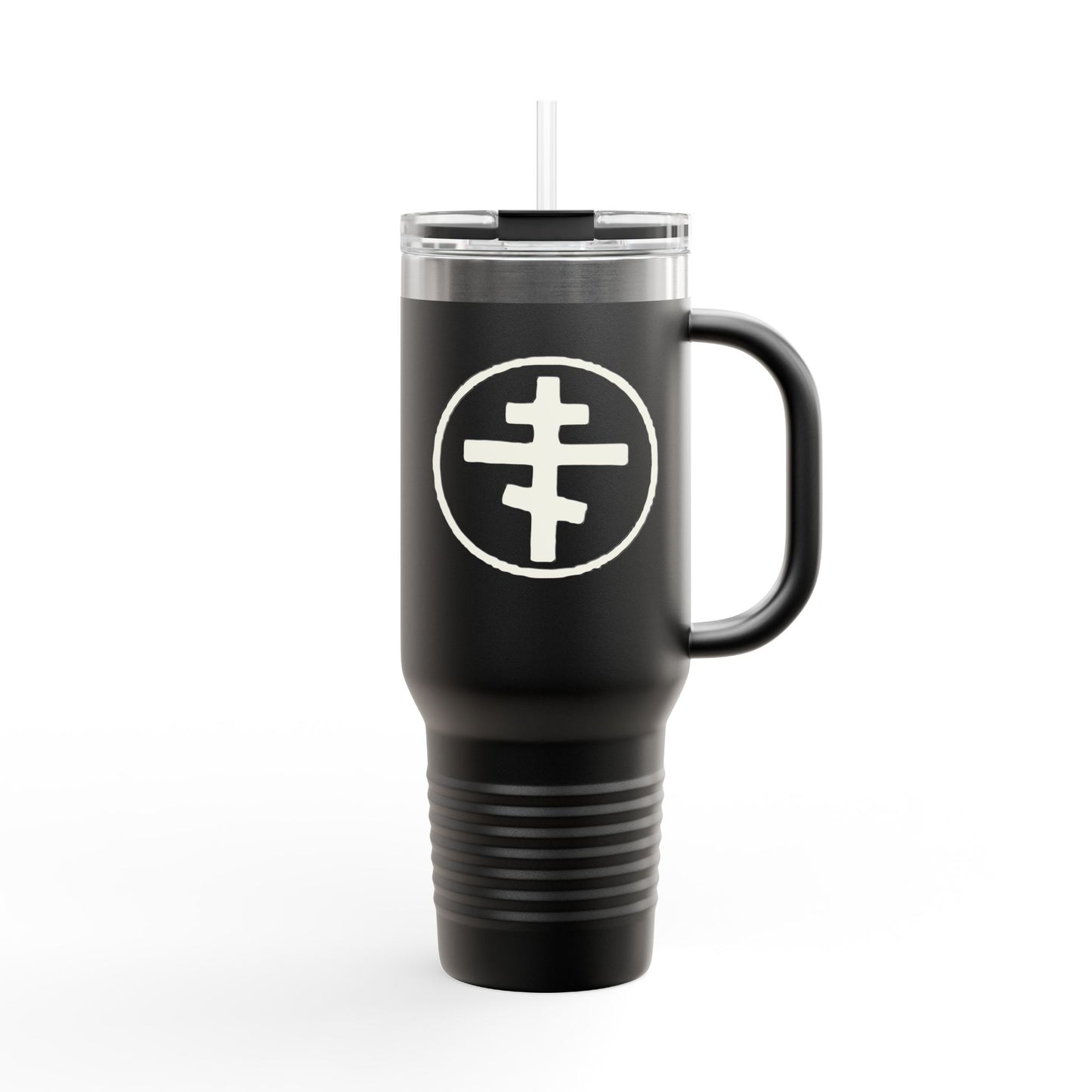 I Believe in One Church Insulated Travel Mug, 40oz