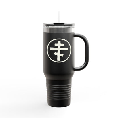 I Believe in One Church Insulated Travel Mug, 40oz