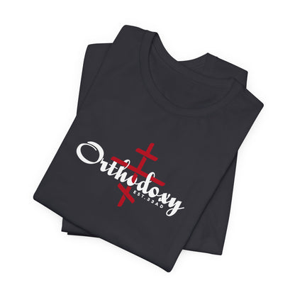 Orthodoxy Est 33 AD Nicene Creed T-Shirt