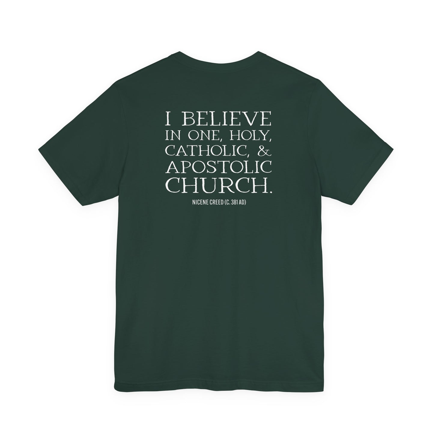 Orthodoxy Est 33 AD Nicene Creed T-Shirt