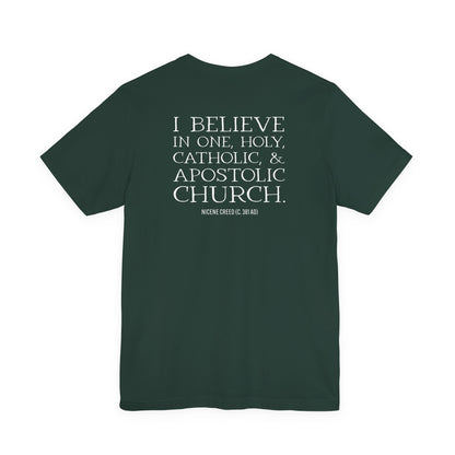 Orthodoxy Est 33 AD Nicene Creed T-Shirt