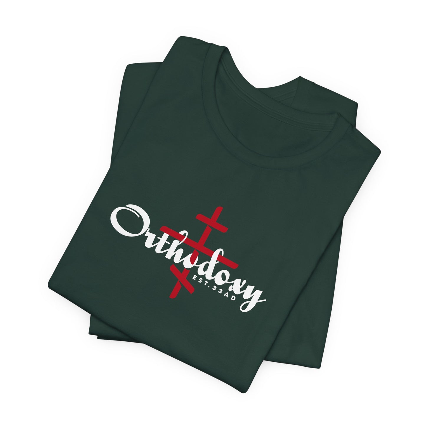 Orthodoxy Est 33 AD Nicene Creed T-Shirt