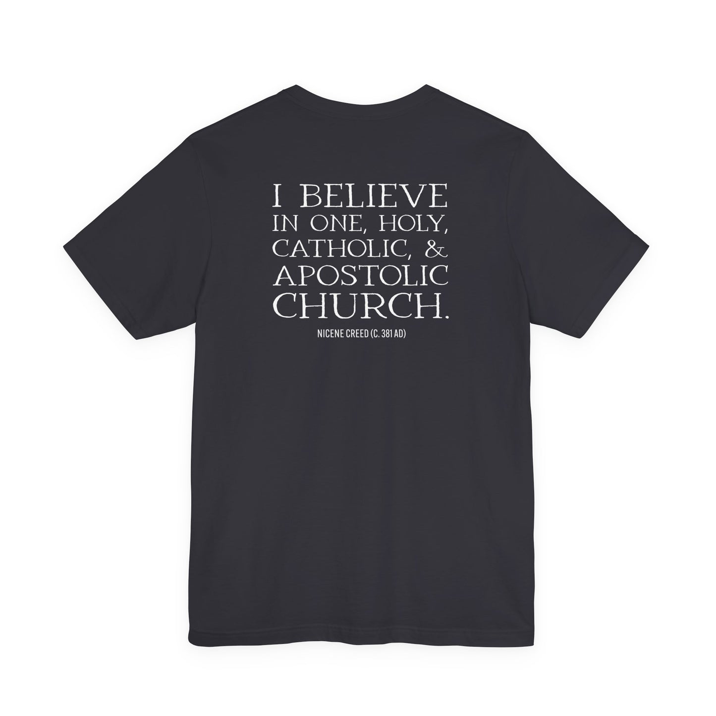 Orthodoxy Est 33 AD Nicene Creed T-Shirt