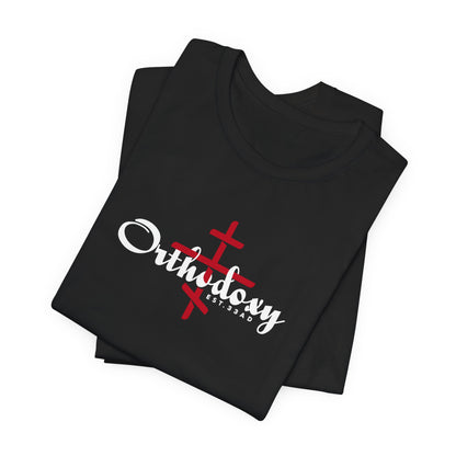 Orthodoxy Est 33 AD Nicene Creed T-Shirt