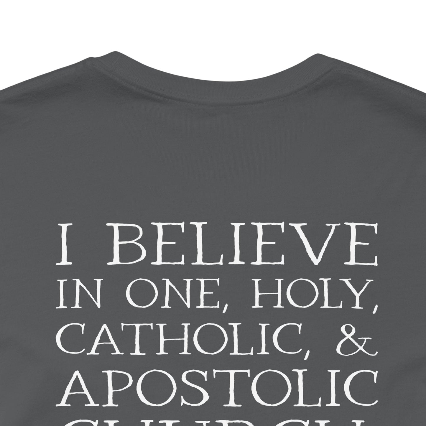 Orthodoxy Est 33 AD Nicene Creed T-Shirt