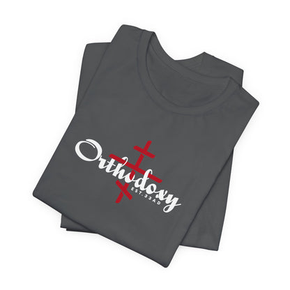 Orthodoxy Est 33 AD Nicene Creed T-Shirt