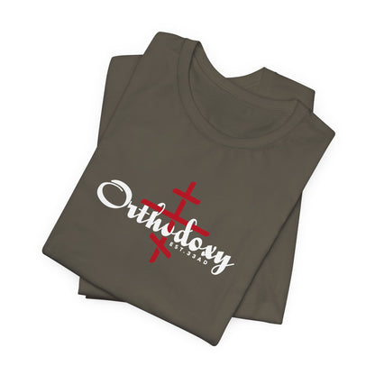 Orthodoxy Est 33 AD Nicene Creed T-Shirt