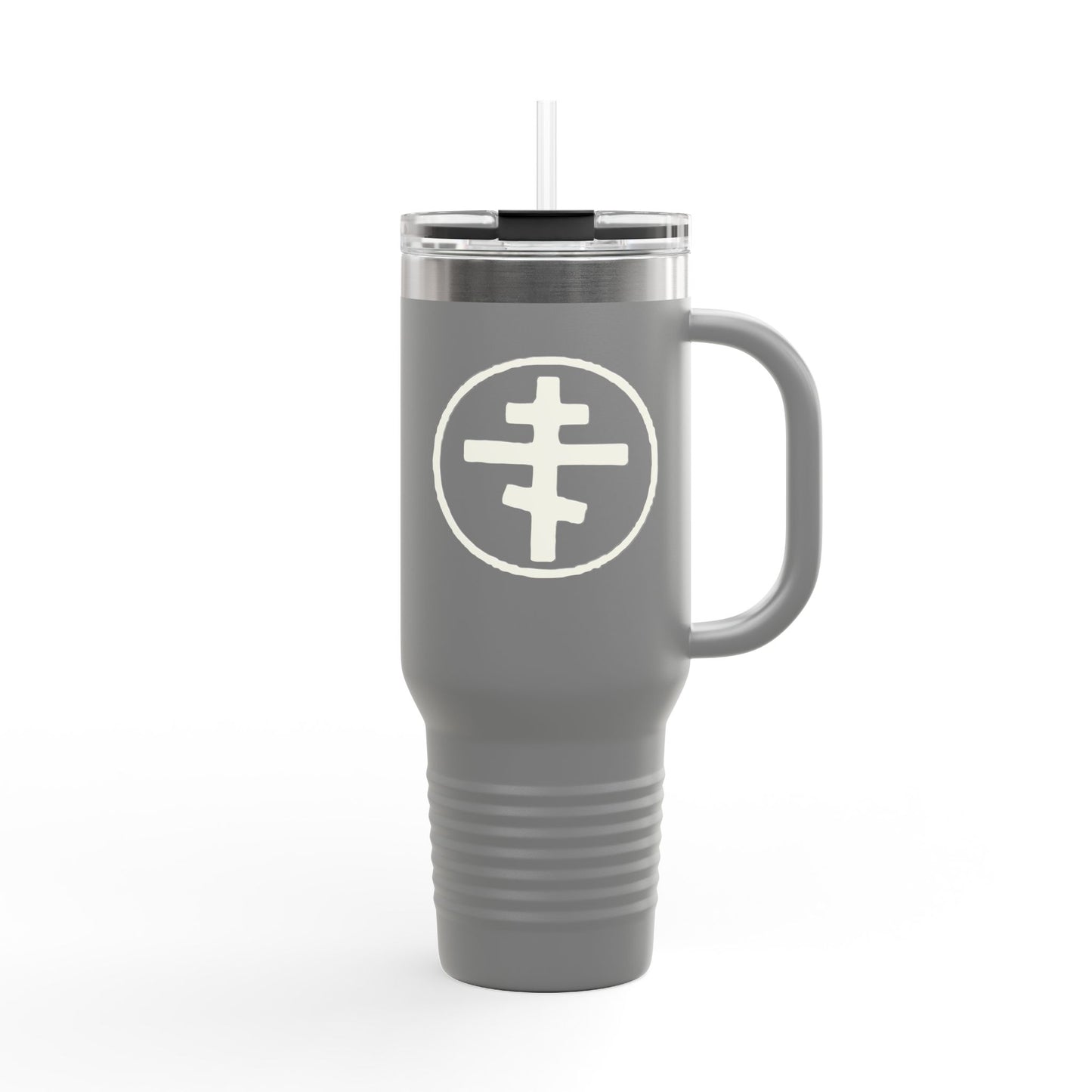 I Believe in One Church Insulated Travel Mug, 40oz