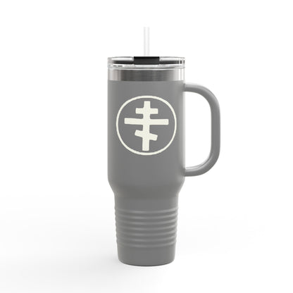I Believe in One Church Insulated Travel Mug, 40oz
