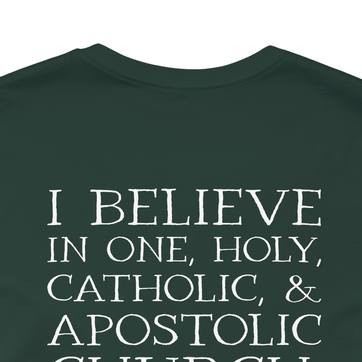 Orthodoxy Est 33 AD Nicene Creed T-Shirt