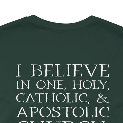 Orthodoxy Est 33 AD Nicene Creed T-Shirt