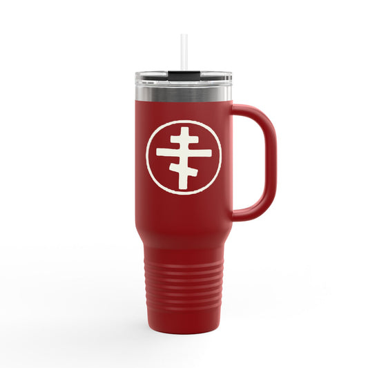 I Believe in One Church Insulated Travel Mug, 40oz