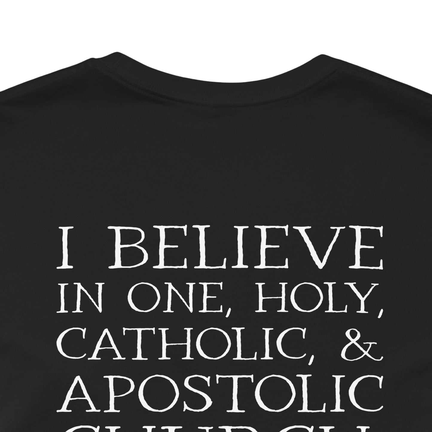 Orthodoxy Est 33 AD Nicene Creed T-Shirt