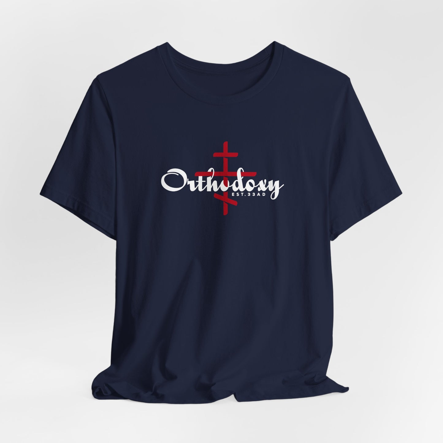 Orthodoxy Est 33 AD Nicene Creed T-Shirt