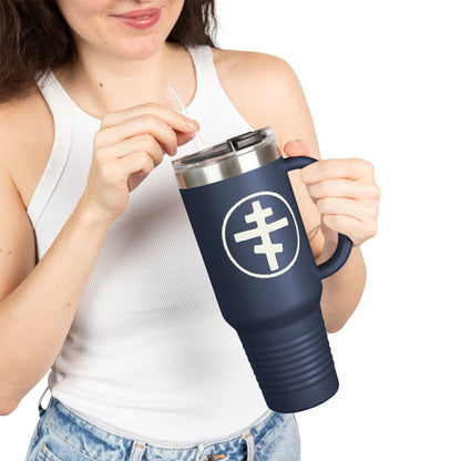 I Believe in One Church Insulated Travel Mug, 40oz