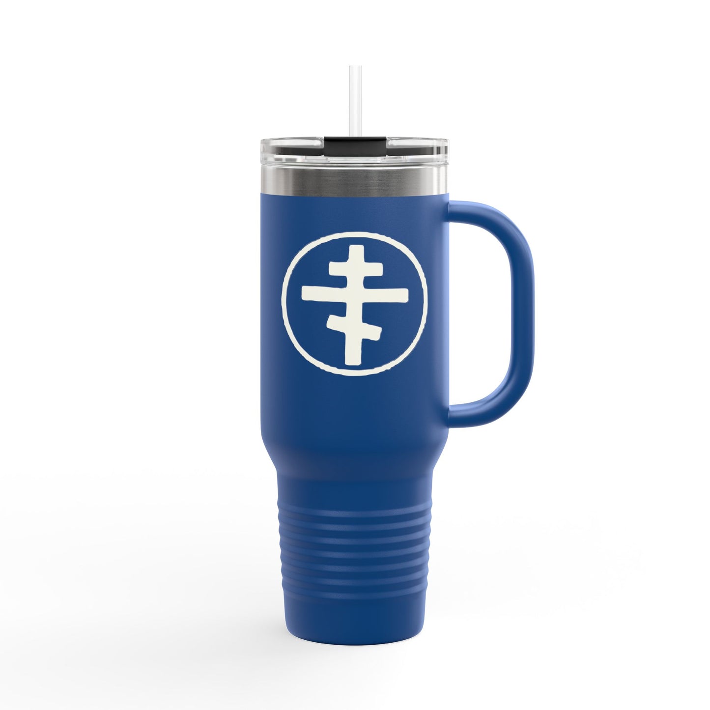 I Believe in One Church Insulated Travel Mug, 40oz