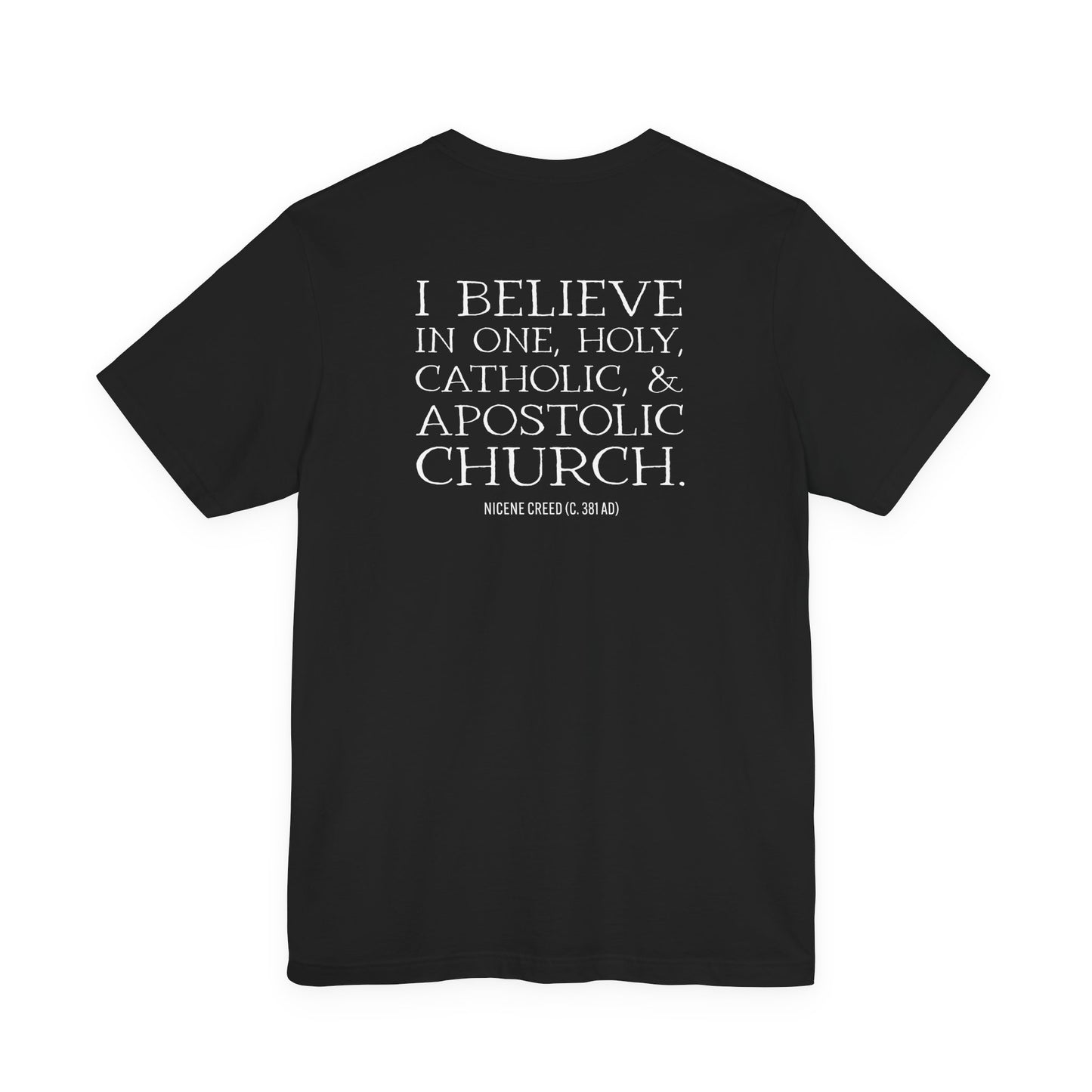 Orthodoxy Est 33 AD Nicene Creed T-Shirt
